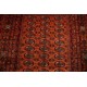 Afgan Mauri oryginalny 100% wełniany dywan z Afganistanu 126x174cm ręcznie gęsto tkany Buchara