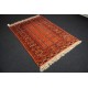 Afgan Mauri oryginalny 100% wełniany dywan z Afganistanu 119x177cm ręcznie gęsto tkany Buchara