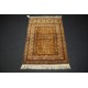 Afgan Mauri oryginalny 100% jedwabny dywan z Afganistanu 119x169cm ręcznie gęsto tkany traydycyjny