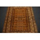 Afgan Mauri oryginalny 100% jedwabny dywan z Afganistanu 119x169cm ręcznie gęsto tkany traydycyjny