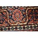 Antyk 100 letni unikatowy dywan Kashan (Keszan) z Iranu wełna 120x206cm perski 