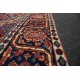 Antyk 100 letni unikatowy dywan Kashan (Keszan) z Iranu wełna 120x206cm perski 