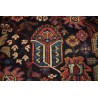 Wysokiej jakości dywan Baktjar w kwiaty 140x200cm Iran antyk 80lat