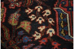Wysokiej jakości dywan Baktjar w kwiaty 140x200cm Iran antyk 80lat