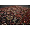 Wysokiej jakości dywan Baktjar w kwiaty 140x200cm Iran antyk 80lat