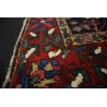 Wysokiej jakości dywan Baktjar w kwiaty 140x200cm Iran antyk 80lat