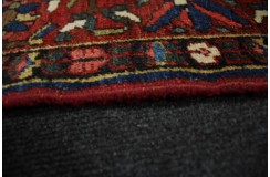 Wysokiej jakości dywan Baktjar w kwiaty 140x200cm Iran antyk 80lat