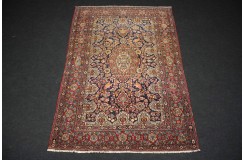 Perski oryginalny dywan Isfahan 140x200cm oryginał z Iranu antyk80lat