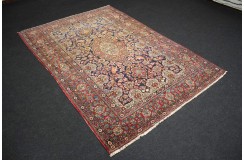 Perski oryginalny dywan Isfahan 140x200cm oryginał z Iranu antyk80lat