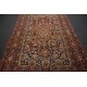 Isfahan - antyczny 80 letni kwiatowy dywan z IRANU wełniany oryginalny cenny 137x207cm cenny