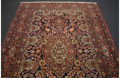 Perski oryginalny dywan Isfahan 140x200cm oryginał z Iranu antyk80lat