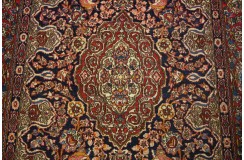Perski oryginalny dywan Isfahan 140x200cm oryginał z Iranu antyk80lat