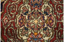 Perski oryginalny dywan Isfahan 140x200cm oryginał z Iranu antyk80lat