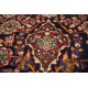 Isfahan - antyczny 80 letni kwiatowy dywan z IRANU wełniany oryginalny cenny 137x207cm cenny