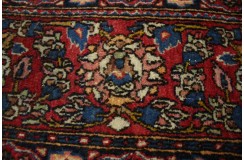 Perski oryginalny dywan Isfahan 140x200cm oryginał z Iranu antyk80lat