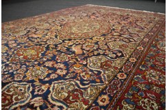 Perski oryginalny dywan Isfahan 140x200cm oryginał z Iranu antyk80lat