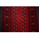 Afgan Mauri oryginalny 100% wełniany dywan z Afganistanu 122x210cm ręcznie 100x350cm gęsto tkany Buchara