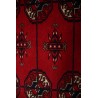 Kaukaski, etniczny wełniany dywan afgański Mauri chodnik 100x350cm