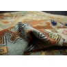 Haftowany ręcznie wykonany dywan  Sumak z wełny antyk gobelin