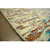 Bawełna/wiskoza dywan z Indii 200x300cm ręcznie tkany deseń