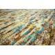 Ekskuzywny miękki płasko tkany kolorowy dywan z deseniem niepowtarzalny 200x300cm eko