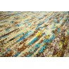 Bawełna/wiskoza dywan z Indii 200x300cm ręcznie tkany deseń