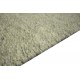 100% wełniany płasko tkany dywan kilim 160x230 szaro beżowy niepowtarzalny z Indii
