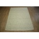 100% wełniany płasko tkany dywan kilim 160x230 szaro beżowy niepowtarzalny z Indii