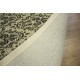 Płasko tkany dywan Pixel 160x230 krem czarny niepowtarzalny z Indii poliester bawełna vitage