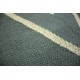100% wełniany płasko tkany dywan kilim 160x230 szary ręcznie tkany z Indii
