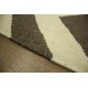 100% wełniany gęsty gruby dywan kilim 160x230 brązowo beżowy ręcznie tkany z Indii
