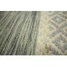 Wełna i bawełna kilim dywan z Indii 160x230cm ręcznie tkany brąz