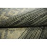 Wełna i bawełna kilim dywan z Indii 160x230cm ręcznie tkany brąz