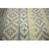 Wełna i bawełna kilim dywan z Indii 160x230cm ręcznie tkany brąz