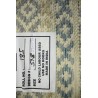 Wełna i bawełna kilim dywan z Indii 160x230cm ręcznie tkany brąz