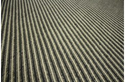 100% wełna dywan z Indii 160x230cm ręcznie tkany czarny kremowy