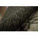 Płasko tkany dywan nowoczesny 160x230 beżowy niepowtarzalny z Indii poliester bawełna