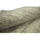 Poliester wiskoza srebrno beżowy nowoczesny cienioway dywan połysk z Indii 160x230cm