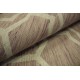 Płasko tkany dywan nowoczesny 160x230 liliowy cieniowany z Indii poliester bawełna