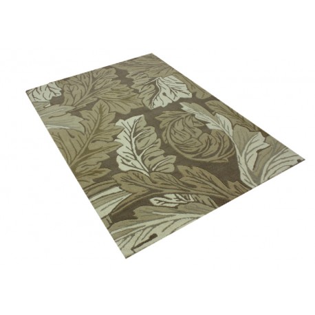 Stonowany piękny dywan 100% wełniany Morris & Co  Acanthus 27201 140x200cm wysoka jakość promocja