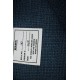 Wełniany niebieski dywan kilim dwustronny 160x230 wełna filcowana z Indii ręcznie tkany