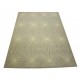 100% wełna szary dywan do salonu nowoczesny z Indii gruby 160x230cm