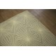 100% wełna szary dywan do salonu nowoczesny z Indii gruby 150x240cm