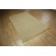 Gładki jasnobrązowy dywan dwustronny ręcznie tkany - kilim 140x200 HIT