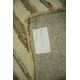 100% wełniany pętekowy gruby dywan do salonu nowoczesny z Indii gruby 155x245cm beż kolorowy