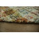 100% wiskoza nowoczesny dywan z deseniem 160x230cm kolorowy Indie
