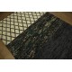 Piękny ręcznie wykonany dywan z rzędów wełny czesankowej gruby masywny kolorowy design 160x230cm Indie