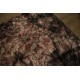 Wiskoza i wełna gruby dywan nowoczesny z Indii piękny postarzany wzór miękki 160x230cm Vintage