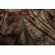 Wiskoza i wełna gruby dywan nowoczesny z Indii piękny postarzany wzór miękki 160x230cm Vintage