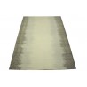 Płasko tkany gęsty kilim 160x230cm dwustronny cieniowany Vintage beż brąz 100% wełna